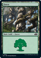 Floresta / Forest - Magic: The Gathering - MoxLand